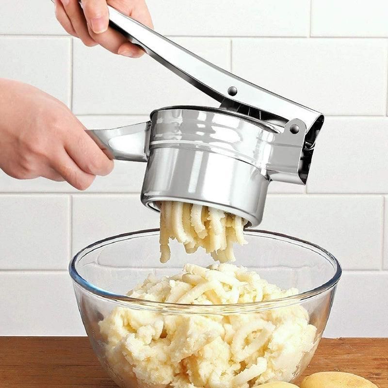 Potato Ricer Masher Fruit Press With 3 Discs Professional All Stainless Steel Au V528-MASHER-943134