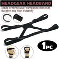 1Pc Au Headgear Headband Ventilator Mask Band Strap For Respironics Resmed Cpap V528-MASKHEADBAND-24170