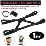 1Pc Au Headgear Headband Ventilator Mask Band Strap For Respironics Resmed Cpap V528-MASKHEADBAND-24170