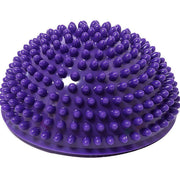 Spiky Massage Ball PVC Half Round Yoga Exercise Foot Hand Cushion - Orange V528-MASSAGE-BALL-ORANGE-991108