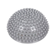 Spiky Massage Ball PVC Half Round Yoga Exercise Foot Hand Cushion - Red V528-MASSAGE-BALL-RED-542383