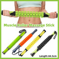 Muscle Roller Stick Full Body Fitness Massage Tool for Home and Gym Use - Black V528-MASSAGE-BLACK-936272