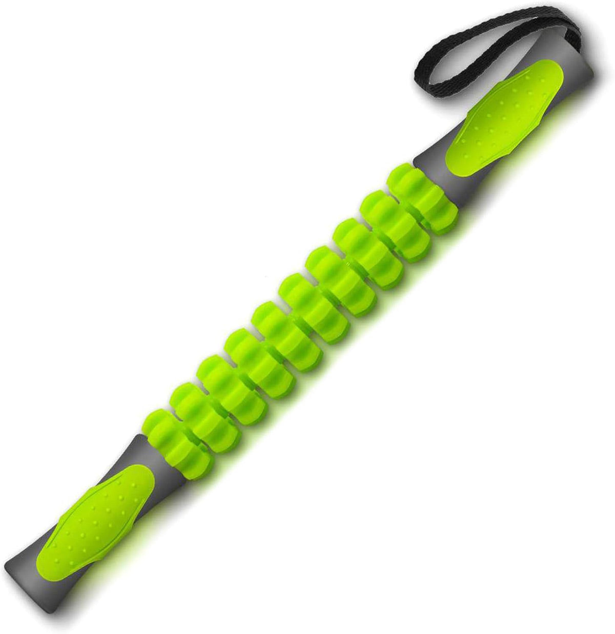 Muscle Roller Stick Full Body Fitness Massage Tool for Home and Gym Use - Black V528-MASSAGE-BLACK-936272