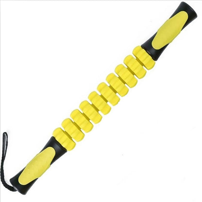 Muscle Roller Stick Full Body Fitness Massage Tool for Home and Gym Use - Black V528-MASSAGE-BLACK-936272