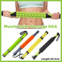 Muscle Roller Stick Full Body Fitness Massage Tool for Home and Gym Use - Green V528-MASSAGE-GREEN-523811