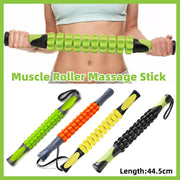 Muscle Roller Stick Full Body Fitness Massage Tool for Home and Gym Use - Orange V528-MASSAGE-ORANGE-439029