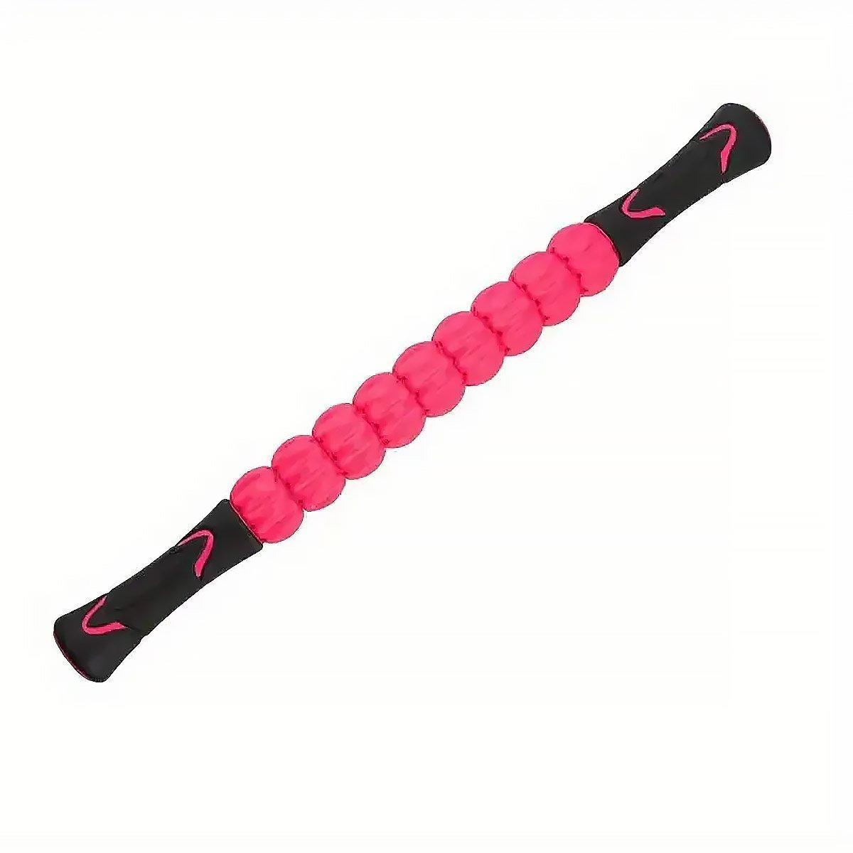 Muscle Massage Sticks Fitness Sport Fascia Rods High Strength Relaxation Roller - Black V528-MASSAGE-STICK-BLACK-840863