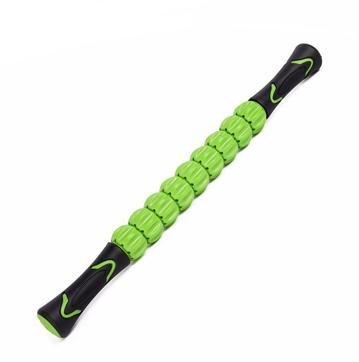 Muscle Massage Sticks Fitness Sport Fascia Rods High Strength Relaxation Roller - Black V528-MASSAGE-STICK-BLACK-840863