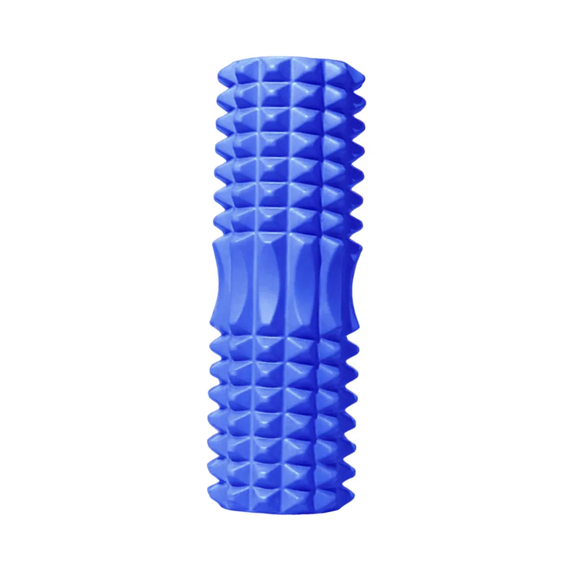 High Density EVA Foam Roller Yoga Massage Stick for Fitness - Crescent Style Blue-33cm V528-MASSAGE-STICK-YY-33-BLUE-117221