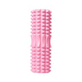 High Density EVA Foam Roller Yoga Massage Stick for Fitness - Crescent Style Pink-33cm V528-MASSAGE-STICK-YY-33-PINK-447879