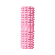 High Density EVA Foam Roller Yoga Massage Stick for Fitness - Crescent Style Pink-33cm V528-MASSAGE-STICK-YY-33-PINK-447879