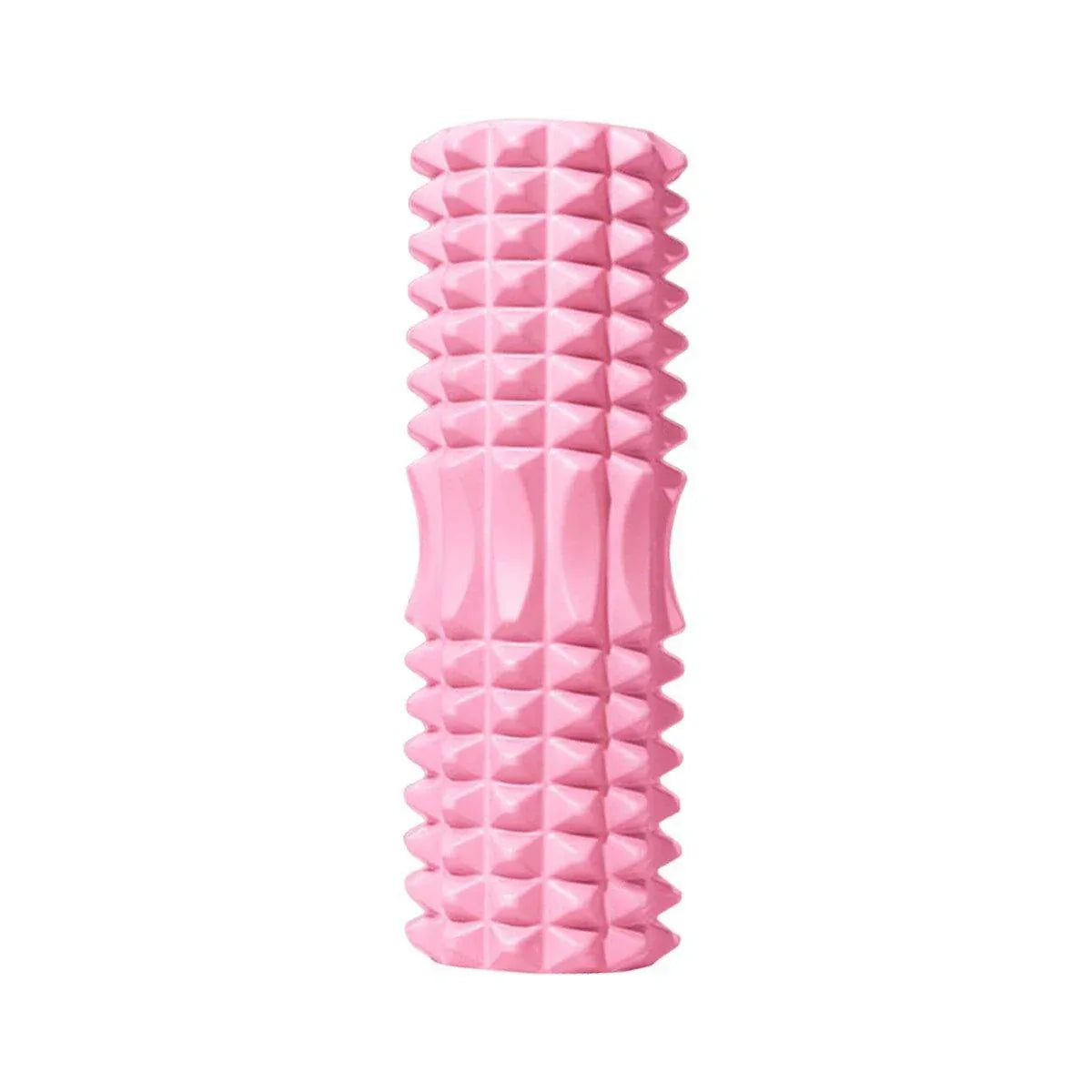 High Density EVA Foam Roller Yoga Massage Stick for Fitness - Crescent Style Pink-33cm V528-MASSAGE-STICK-YY-33-PINK-447879