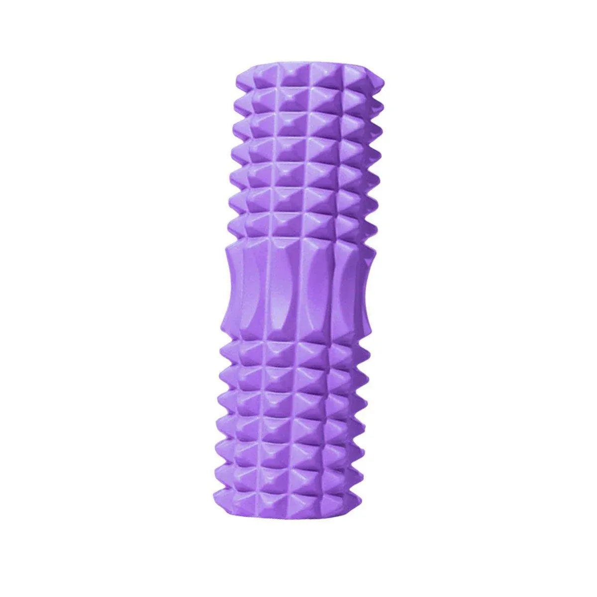 High Density EVA Foam Roller Yoga Massage Stick for Fitness - Crescent Style Purple-33cm V528-MASSAGE-STICK-YY-33-PURPLE-510468