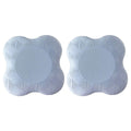 2pcs Thick Yoga Kneeling Mat Knee Cushion for Elbow Support Gym Workout Pad - Blue V528-MAT-2PCS-BLUE-491048