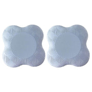 2pcs Thick Yoga Kneeling Mat Knee Cushion for Elbow Support Gym Workout Pad - Blue V528-MAT-2PCS-BLUE-491048