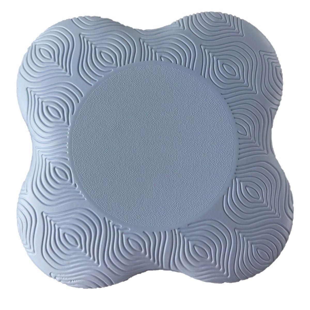 2pcs Thick Yoga Kneeling Mat Knee Cushion for Elbow Support Gym Workout Pad - Blue V528-MAT-2PCS-BLUE-491048
