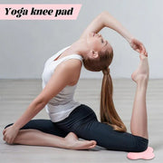 2pcs Thick Yoga Kneeling Mat Knee Cushion for Elbow Support Gym Workout Pad - Grey V528-MAT-2PCS-GREY-561623