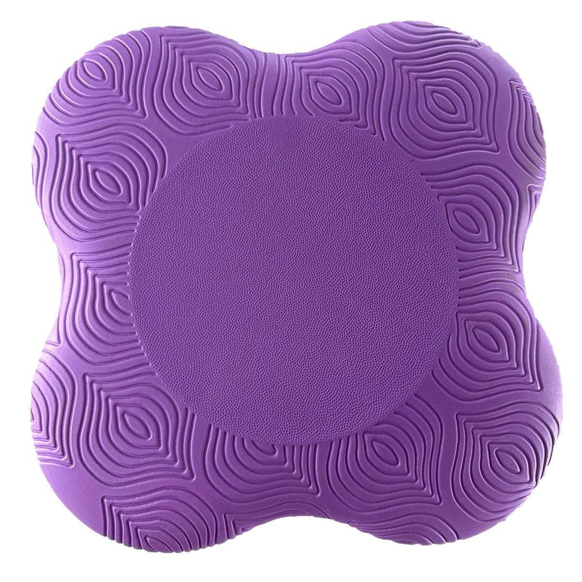 2pcs Thick Yoga Kneeling Mat Knee Cushion for Elbow Support Gym Workout Pad - Grey V528-MAT-2PCS-GREY-561623