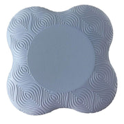 2pcs Thick Yoga Kneeling Mat Knee Cushion for Elbow Support Gym Workout Pad - Grey V528-MAT-2PCS-GREY-561623