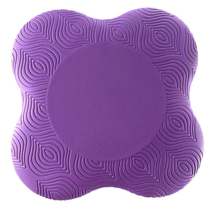 2pcs Thick Yoga Kneeling Mat Knee Cushion for Elbow Support Gym Workout Pad - Pink V528-MAT-2PCS-PINK-129673