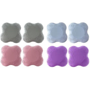 2pcs Thick Yoga Kneeling Mat Knee Cushion for Elbow Support Gym Workout Pad - Purple V528-MAT-2PCS-PURPLE-439914
