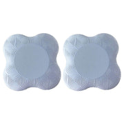 2pcs Thick Yoga Kneeling Mat Knee Cushion for Elbow Support Gym Workout Pad - Purple V528-MAT-2PCS-PURPLE-439914