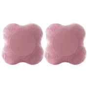 2pcs Thick Yoga Kneeling Mat Knee Cushion for Elbow Support Gym Workout Pad - Purple V528-MAT-2PCS-PURPLE-439914