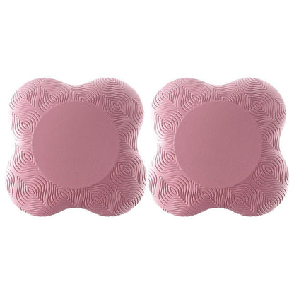 2pcs Thick Yoga Kneeling Mat Knee Cushion for Elbow Support Gym Workout Pad - Purple V528-MAT-2PCS-PURPLE-439914