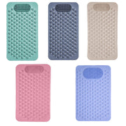Non Slip Floor Pad Bathroom Tub Mat Bath Shower Mat with Round Massage Point - Pink V528-MAT-PINK-966659