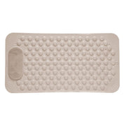 Non Slip Floor Pad Bathroom Tub Mat Bath Shower Mat with Round Massage Point - Pink V528-MAT-PINK-966659