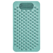 Non Slip Floor Pad Bathroom Tub Mat Bath Shower Mat with Round Massage Point - Pink V528-MAT-PINK-966659