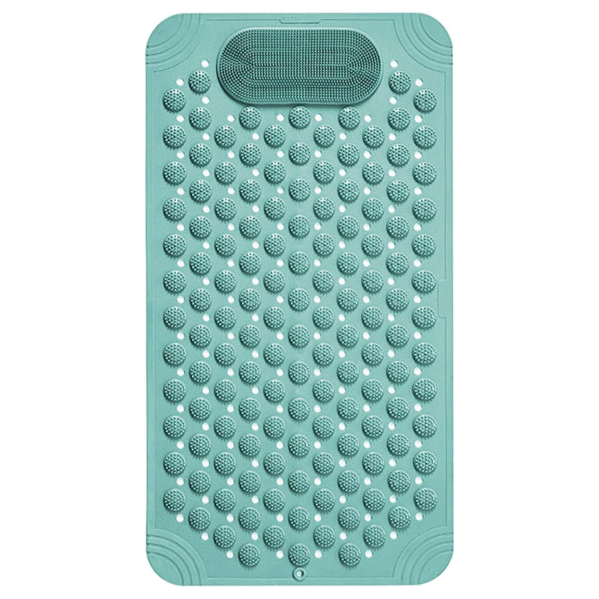 Non Slip Floor Pad Bathroom Tub Mat Bath Shower Mat with Round Massage Point - Pink V528-MAT-PINK-966659