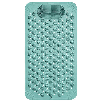 Non Slip Floor Pad Bathroom Tub Mat Bath Shower Mat with Round Massage Point - Pink V528-MAT-PINK-966659