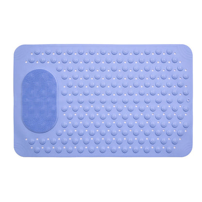 Non Slip Floor Pad Bathroom Tub Mat Bath Shower Mat with Round Massage Point - Pink V528-MAT-PINK-966659