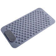 Non Slip Floor Pad Bathroom Tub Mat Bath Shower Mat with Round Massage Point - Pink V528-MAT-PINK-966659
