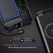 Mcdodo Fast Usb Cable Heavy Duty Charging Syn Charger Type-C 90 Degree Angle - 1.8m