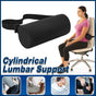 Adjustable Multi-functional Lumbar Support Pillow Small Cylindrical Back Cushion V528-MCKENZIE-LUMBAR-BLACK-925687