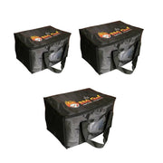 Insulated Food Delivery Bag Thermal Pizza Takeaway Cooler Storage 16L 28L 50L - 16L-28x19x20cm V528-MEALDELIVERYBAG-16-654114