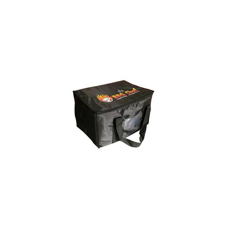 Insulated Food Delivery Bag Thermal Pizza Takeaway Cooler Storage 16L 28L 50L - 16L-28x19x20cm V528-MEALDELIVERYBAG-16-654114