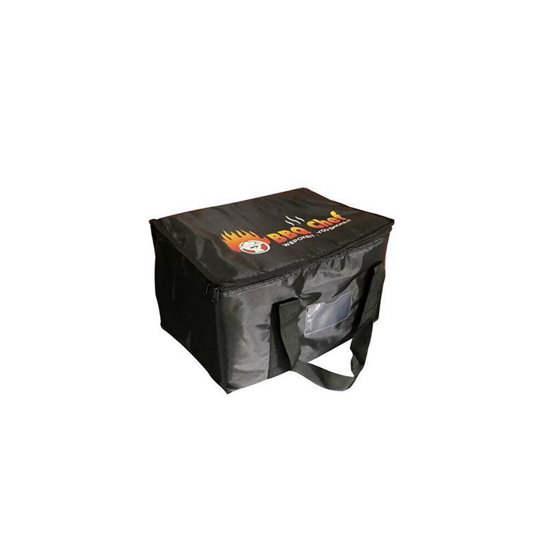 Insulated Food Delivery Bag Thermal Pizza Takeaway Cooler Storage 16L 28L 50L - 16L-28x19x20cm V528-MEALDELIVERYBAG-16-654114