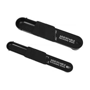 2PCS Adjustable ml Gram Plastic Measuring Spoon Scale Kitchen For Metering Spoon - Black V528-MEASURING-SPOON-BLACK-743580