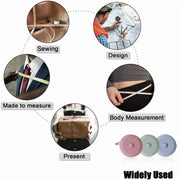 Retractable Tailor Tape Measure 150cm Soft Body Measuring Sewing Ruler - Blue V528-MEASURINGTAPE-150CM-BLUE52590