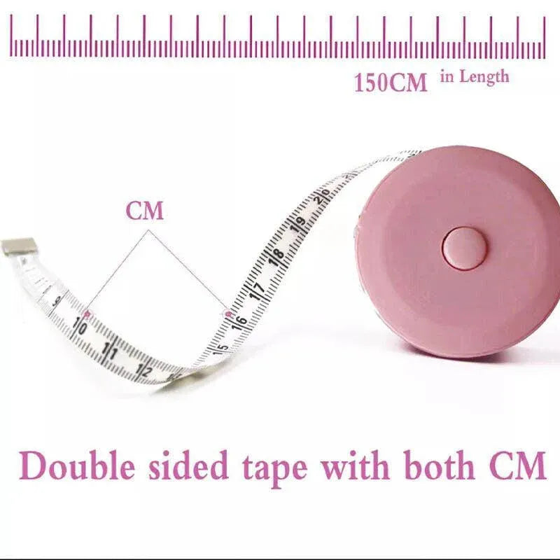 Retractable Tailor Tape Measure 150cm Soft Body Measuring Sewing Ruler - Blue V528-MEASURINGTAPE-150CM-BLUE52590
