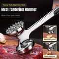 Meat Hammer Kitchen Tenderizing Beating Tool Double Sided Loose Meat Hammer V528-MEAT-HAMMER-670388