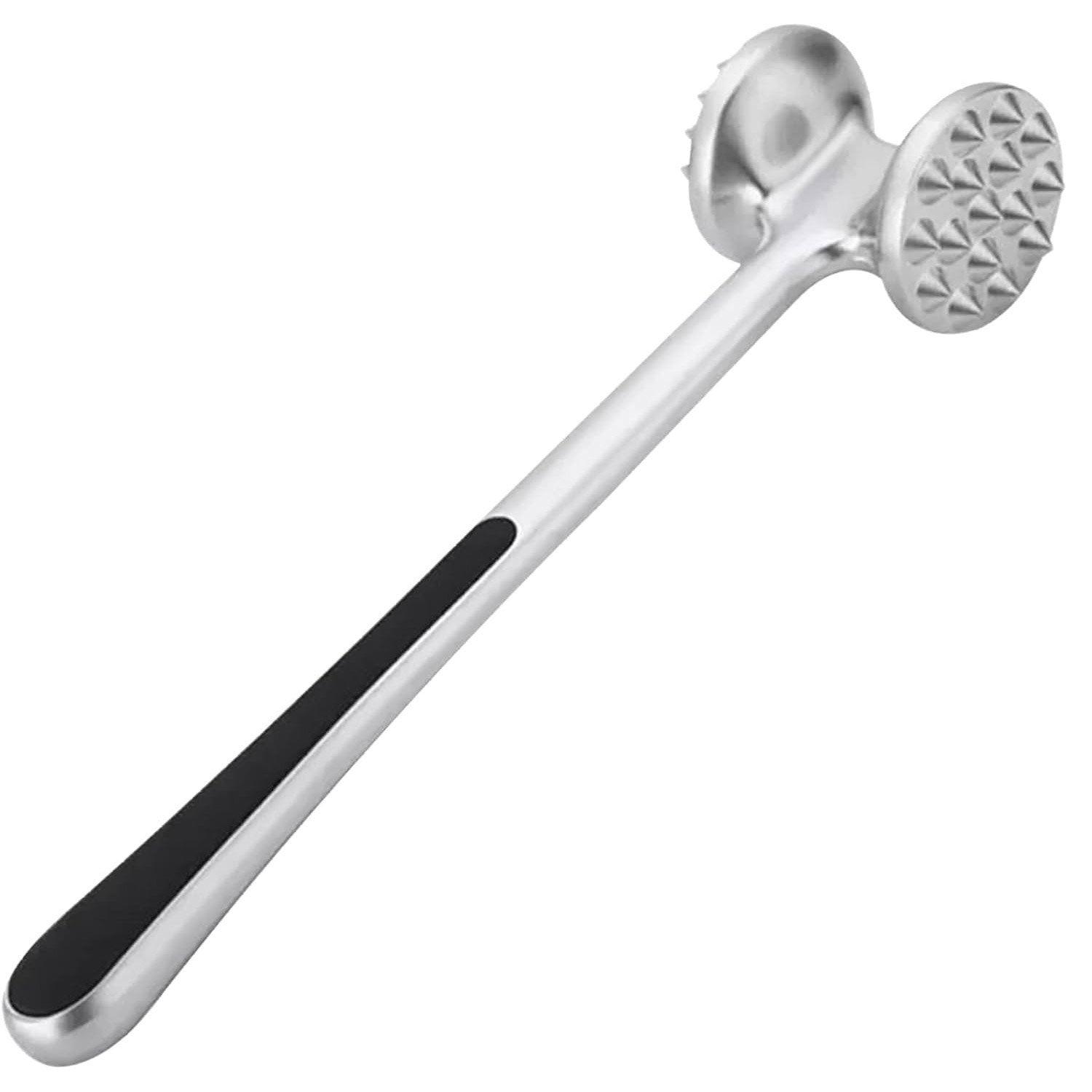 Meat Hammer Kitchen Tenderizing Beating Tool Double Sided Loose Meat Hammer V528-MEAT-HAMMER-670388