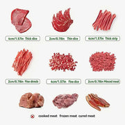 Meat Slicer Cutter Multifunctional Fresh Meat Cutting Tool for Household Kitchen V528-MEAT-SLICING-ARTIFACT-648984
