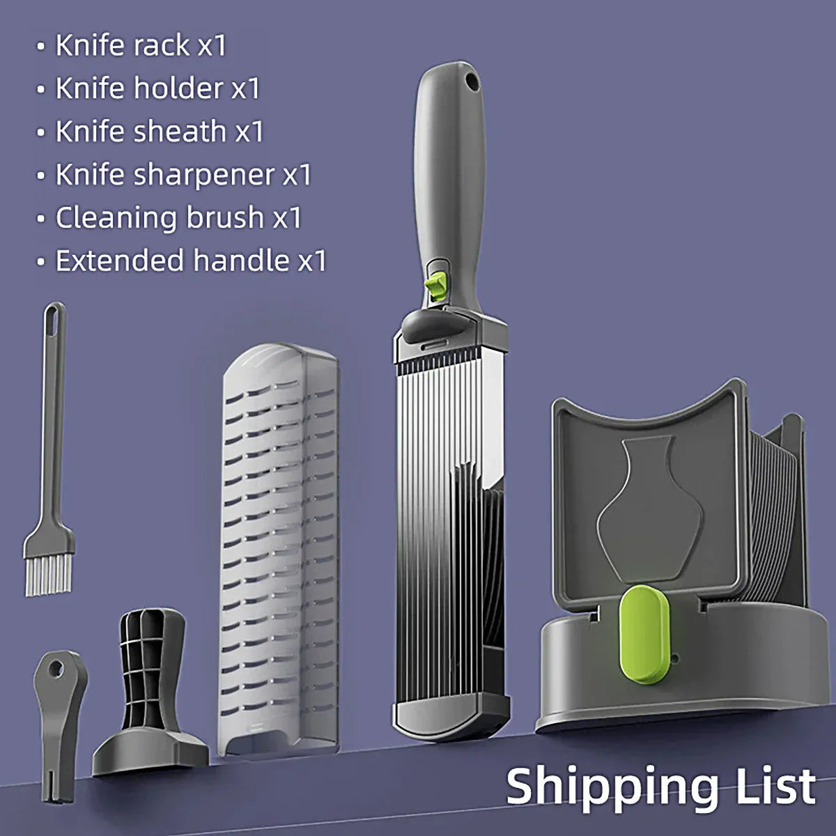 Meat Slicer Cutter Multifunctional Fresh Meat Cutting Tool for Household Kitchen V528-MEAT-SLICING-ARTIFACT-648984