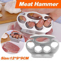 Alloy Tenderiser Meat Hammer Household Tenderizer Duster Kitchen Cooking Tool Au V528-MEATHAMMER-45106