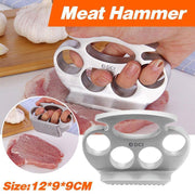 Alloy Tenderiser Meat Hammer Household Tenderizer Duster Kitchen Cooking Tool Au V528-MEATHAMMER-45106
