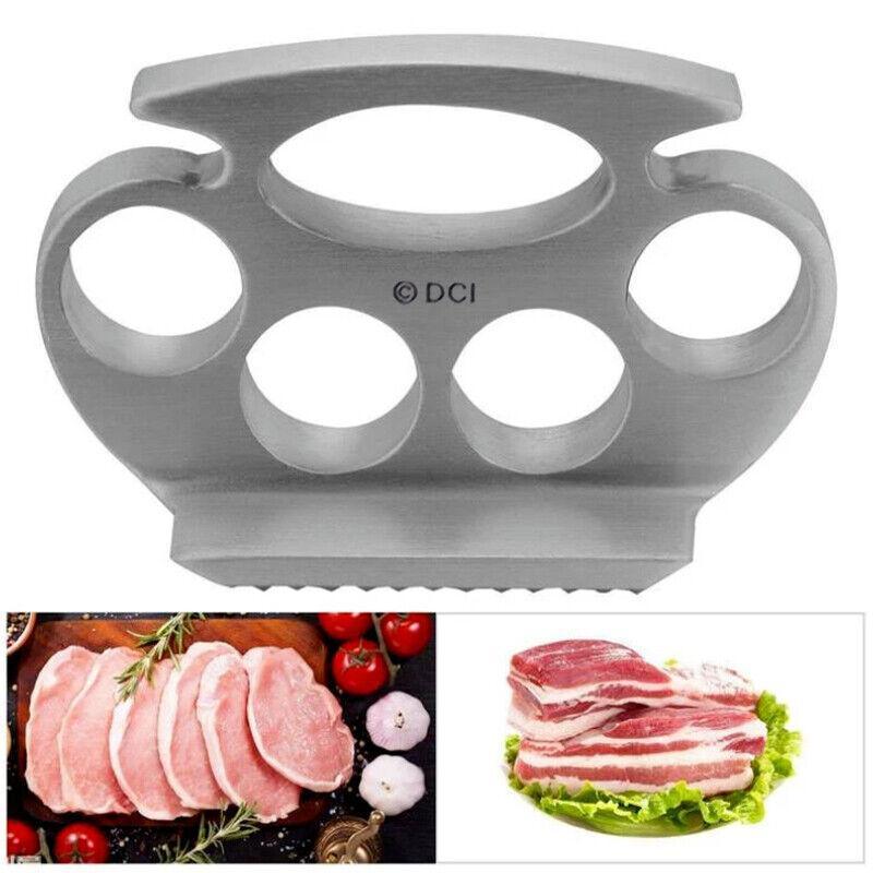 Alloy Tenderiser Meat Hammer Household Tenderizer Duster Kitchen Cooking Tool Au V528-MEATHAMMER-45106